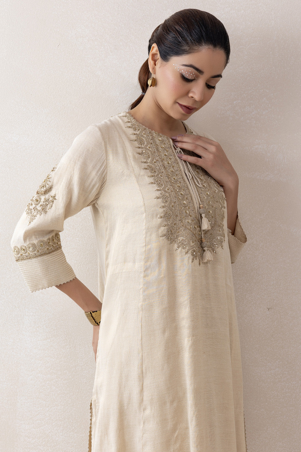 Nazreen Kurta Set