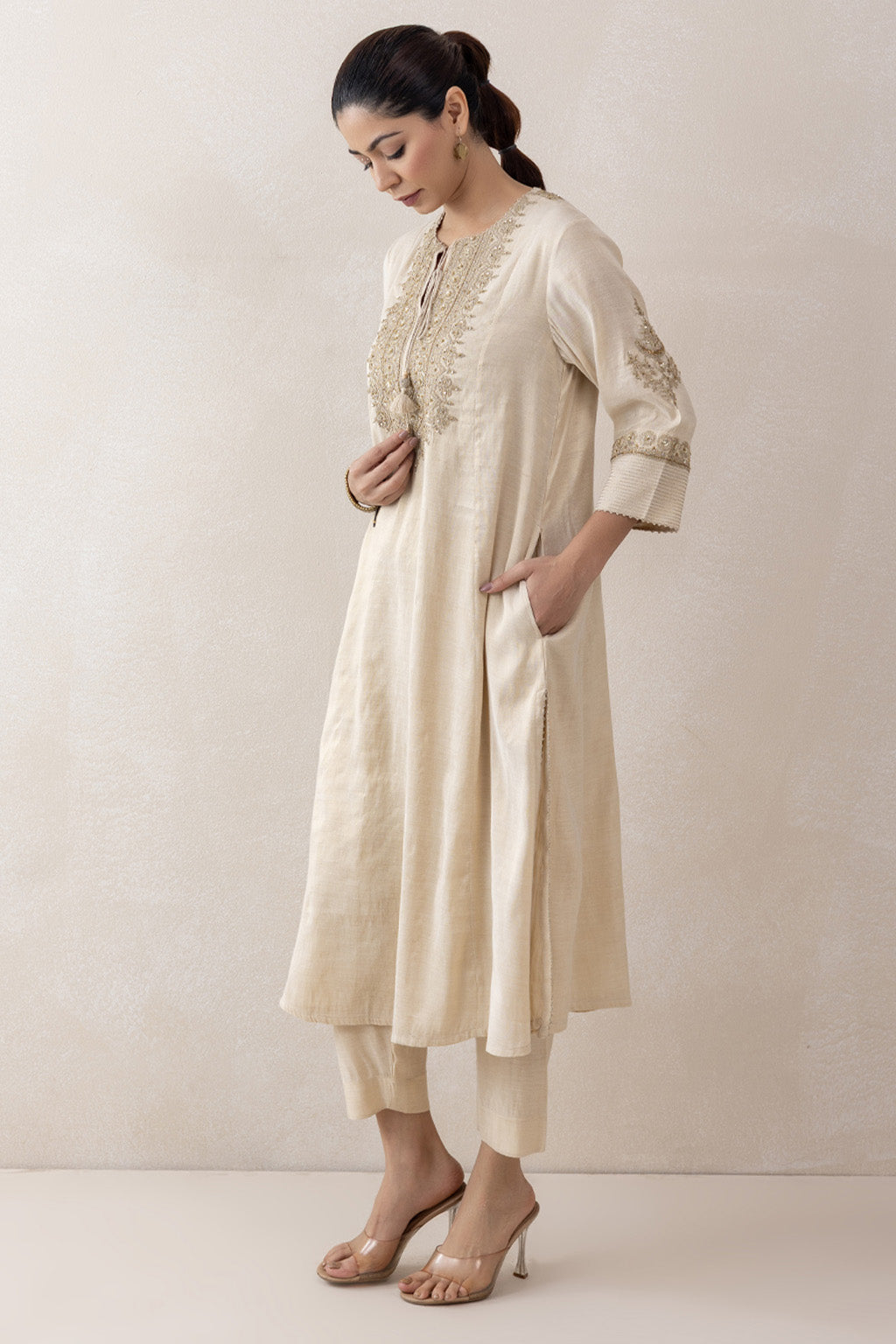 Nazreen Kurta Set