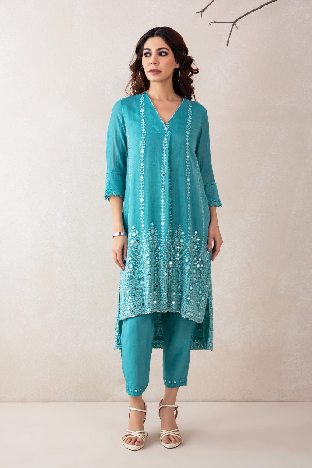Aabha Tunic Set