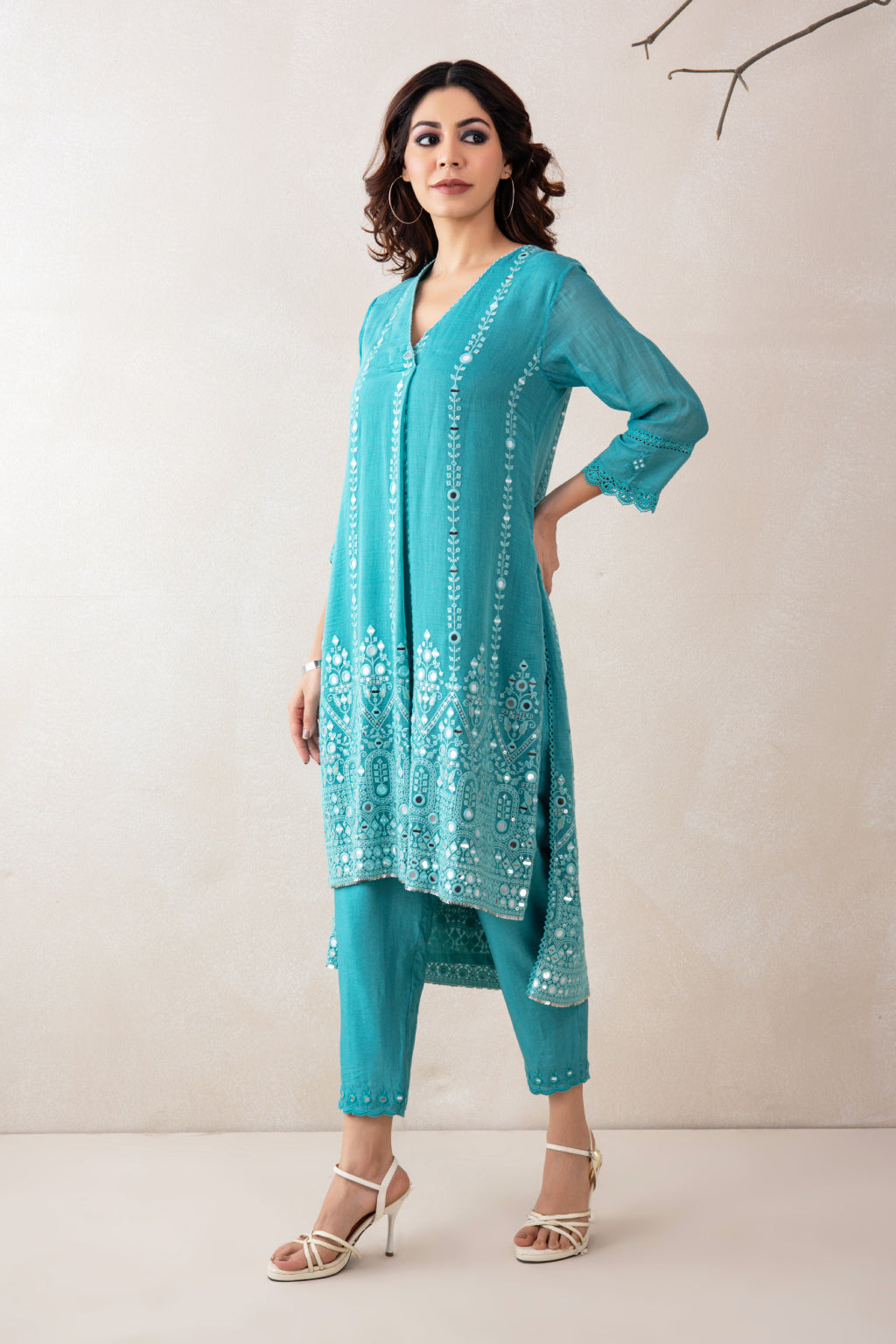 Aabha Tunic Set