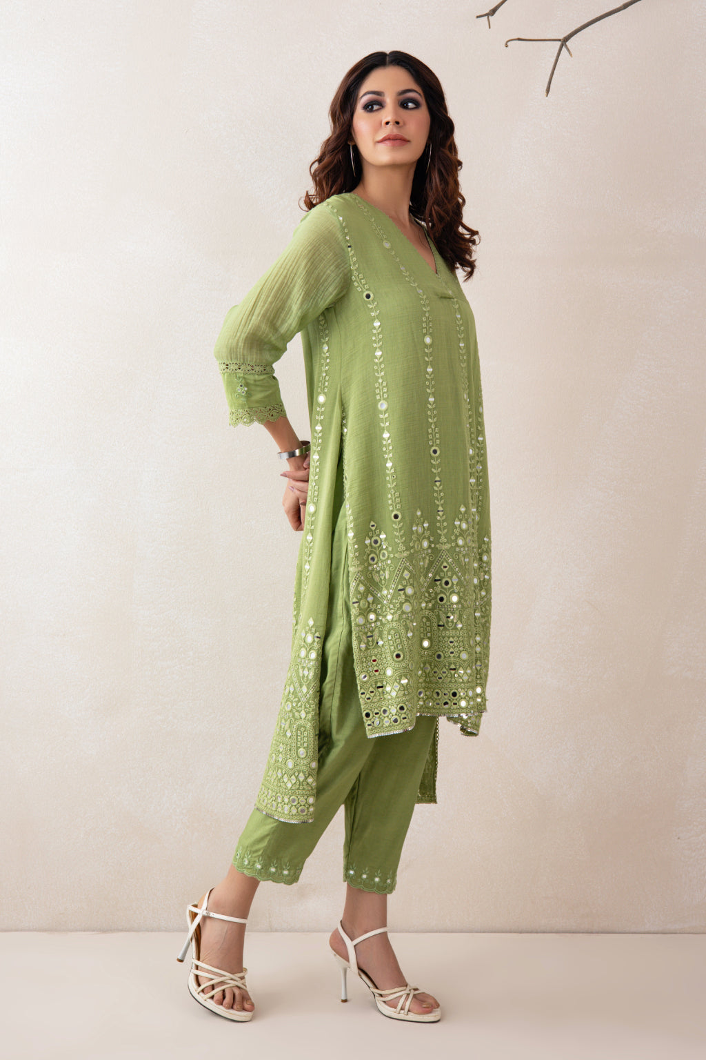 Aabha Tunic Set