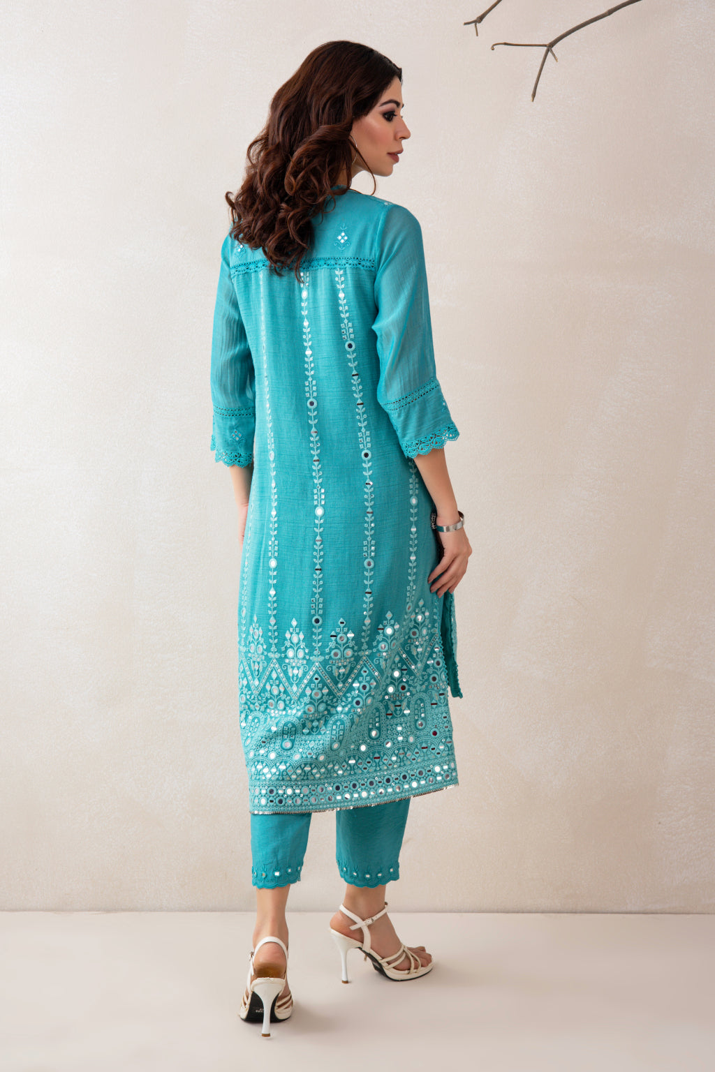 Aabha Tunic Set