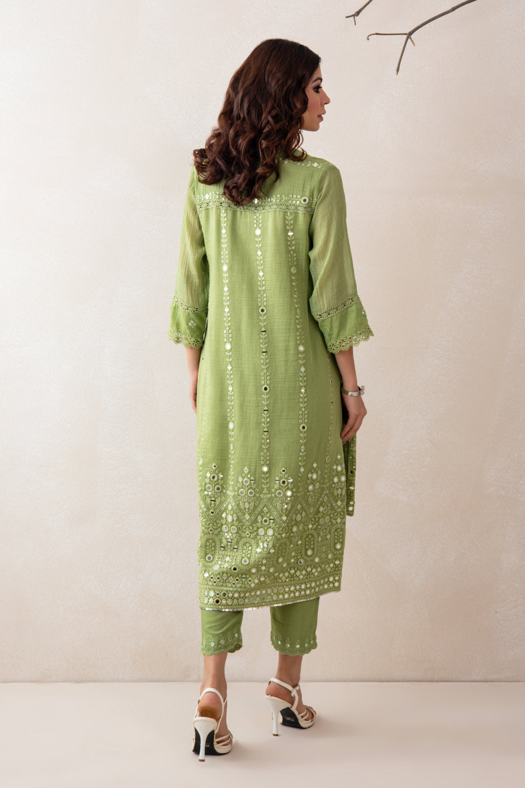 Aabha Tunic Set
