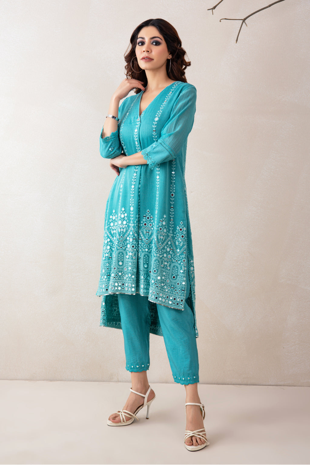 Aabha Tunic Set