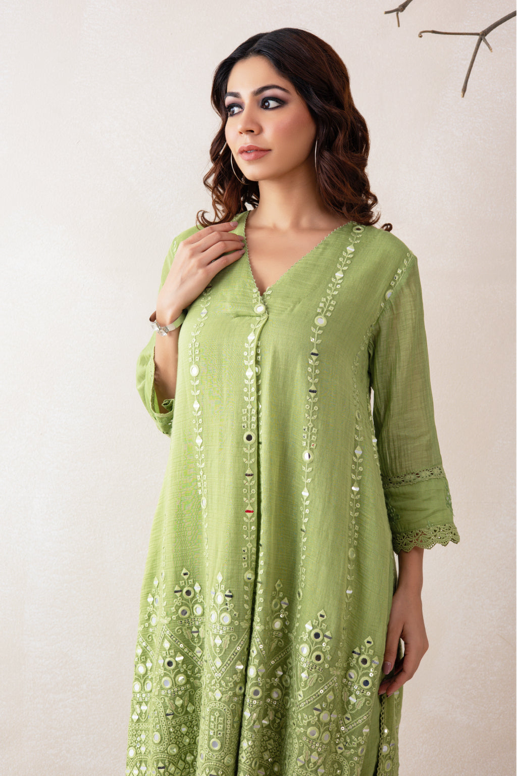 Aabha Tunic Set