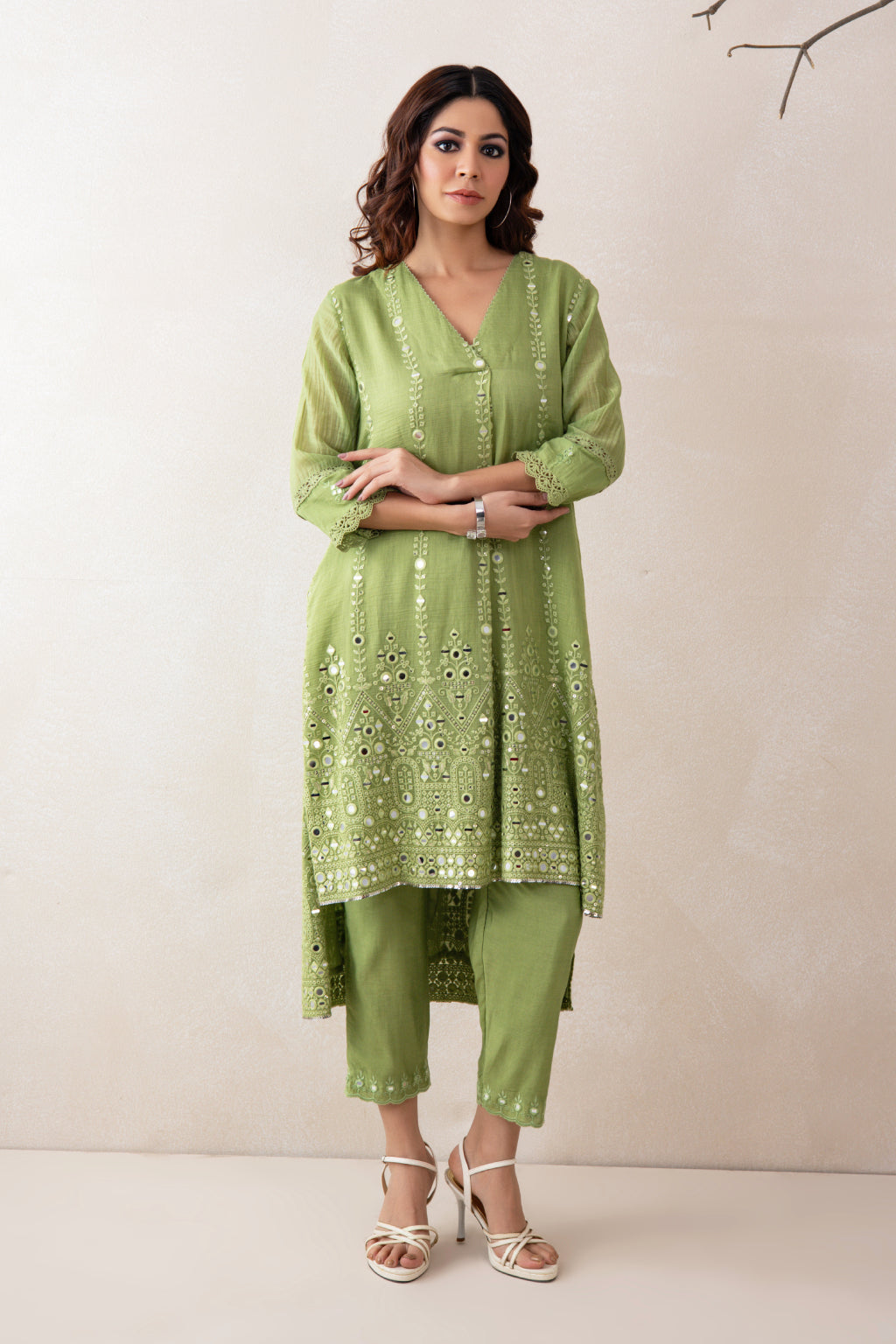 Aabha Tunic Set
