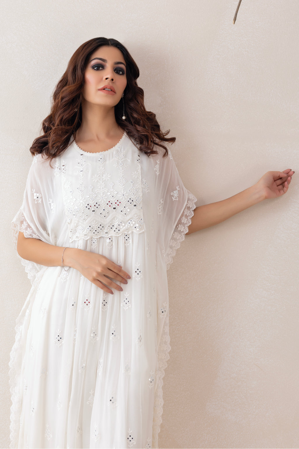 Aabroo Kaftan Set