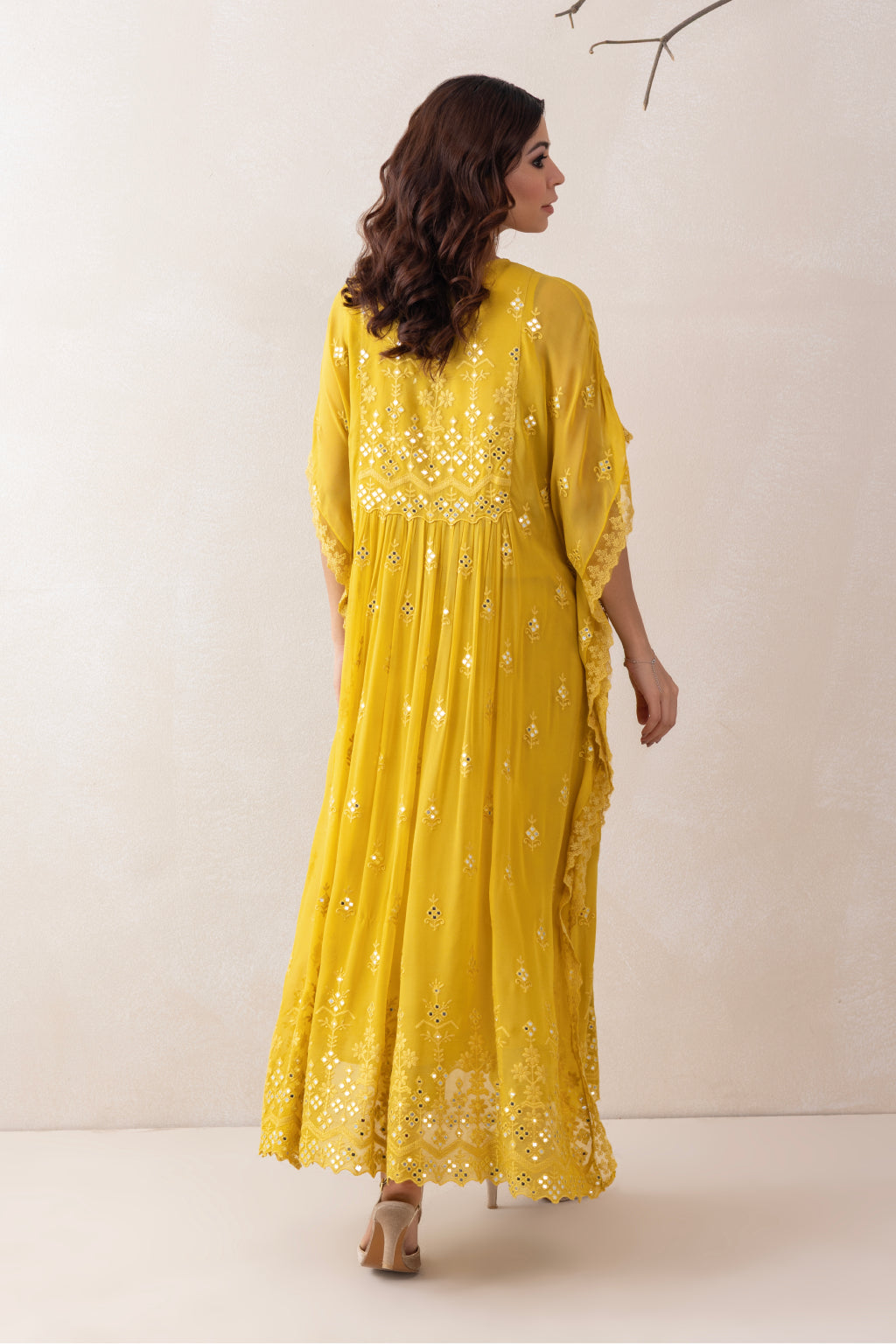 Aabroo Kaftan Set