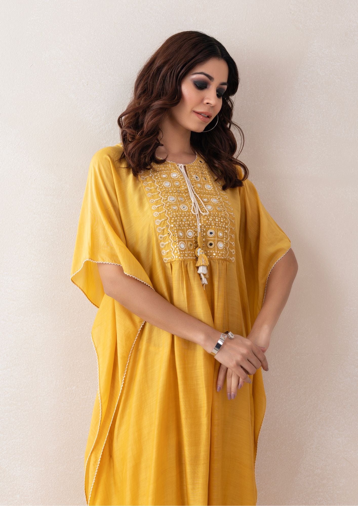 Saanvi Kaftan Set