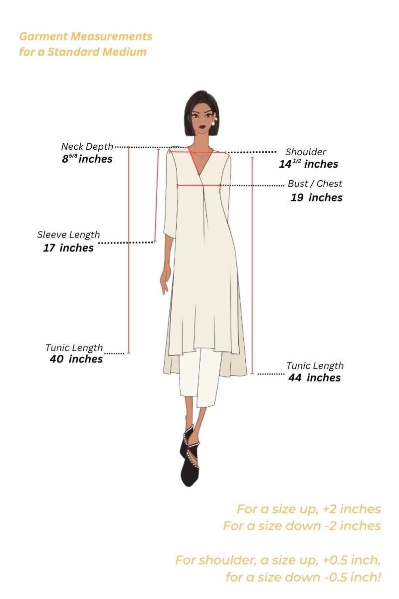 Aabha Tunic Set - Karuna Khaitan