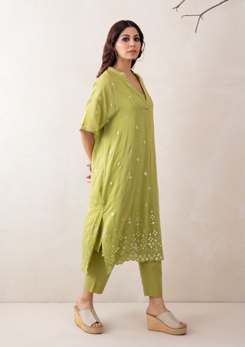 Diya Kurta Set - Karuna Khaitan