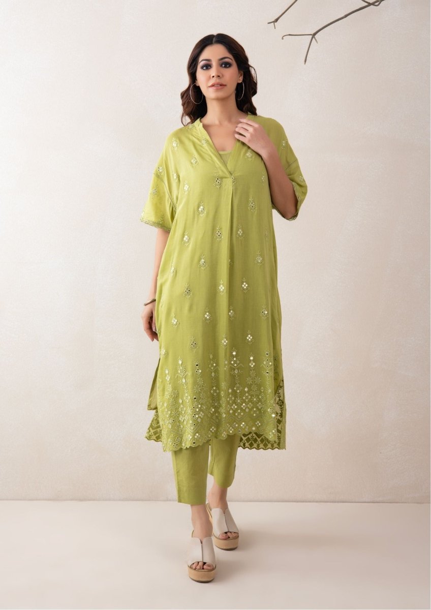 Diya Kurta Set - Karuna Khaitan