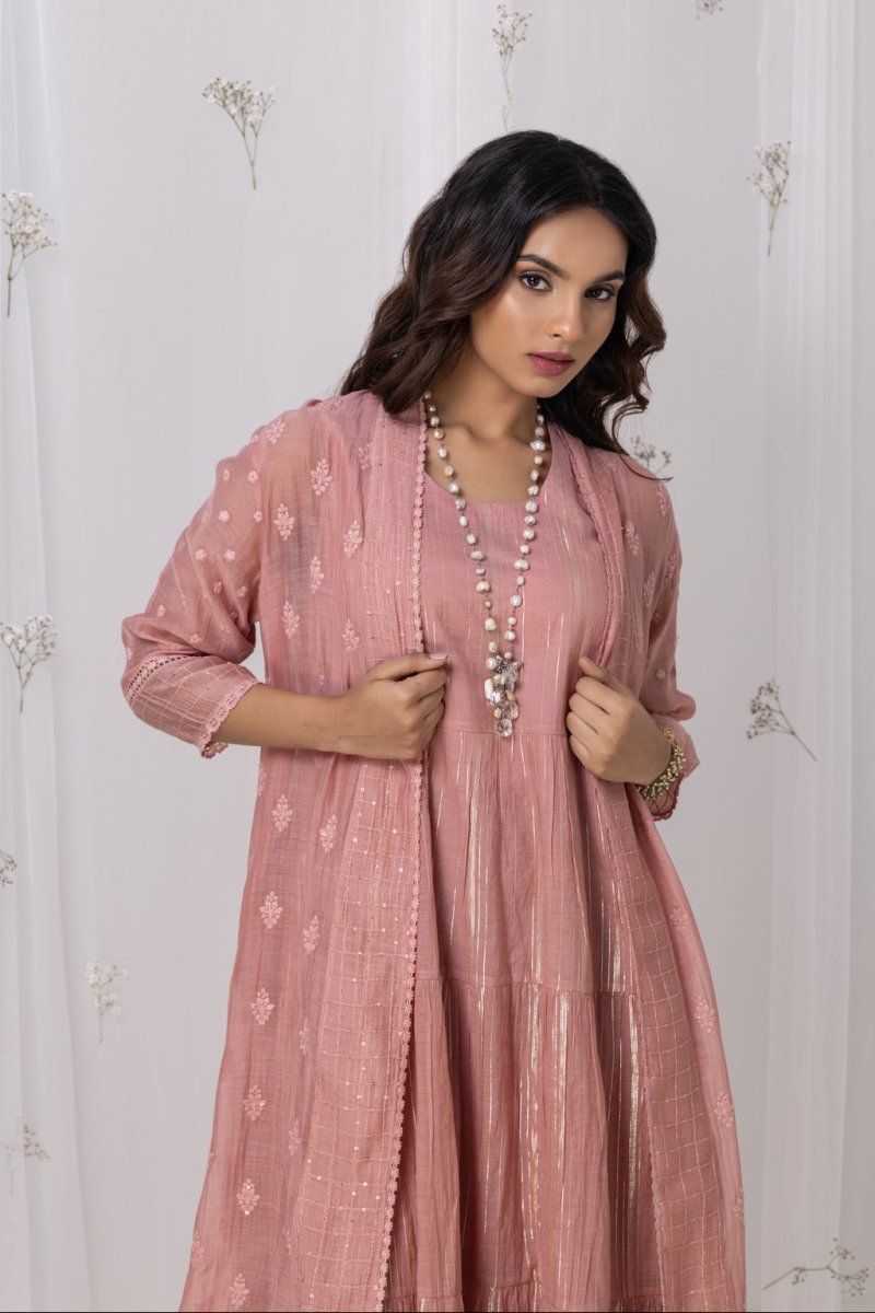 Helene Dress Set - Karuna Khaitan