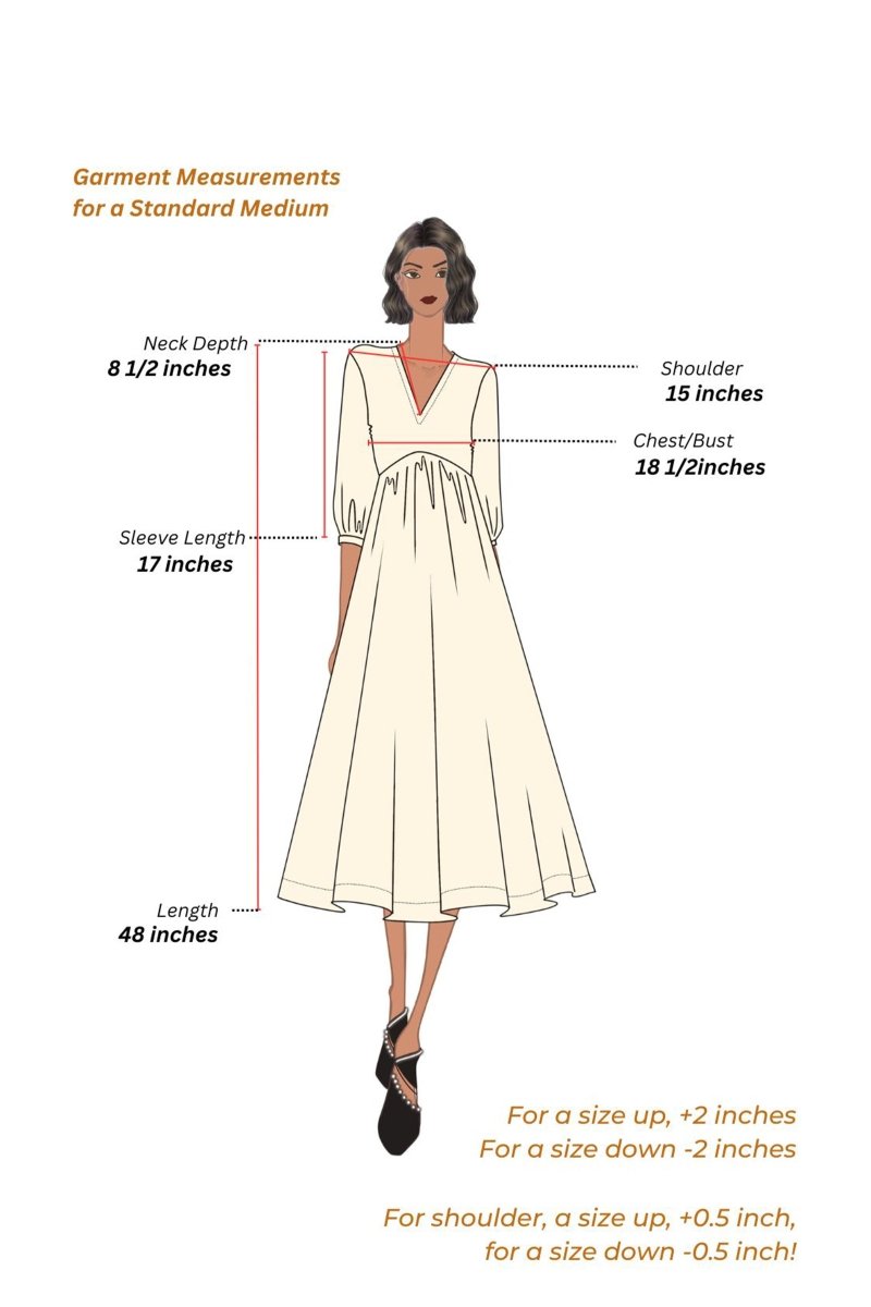 Saanjh Dress - Karuna Khaitan