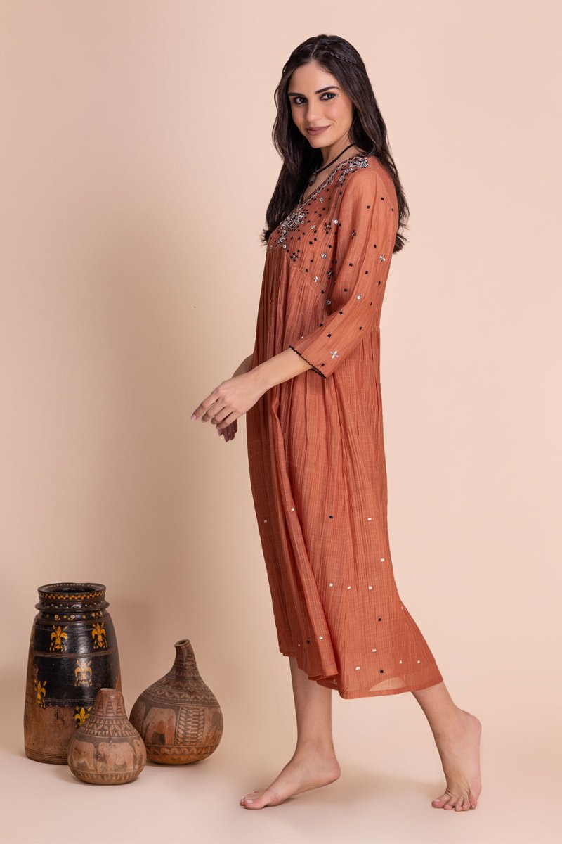 Saanjh Dress - Karuna Khaitan