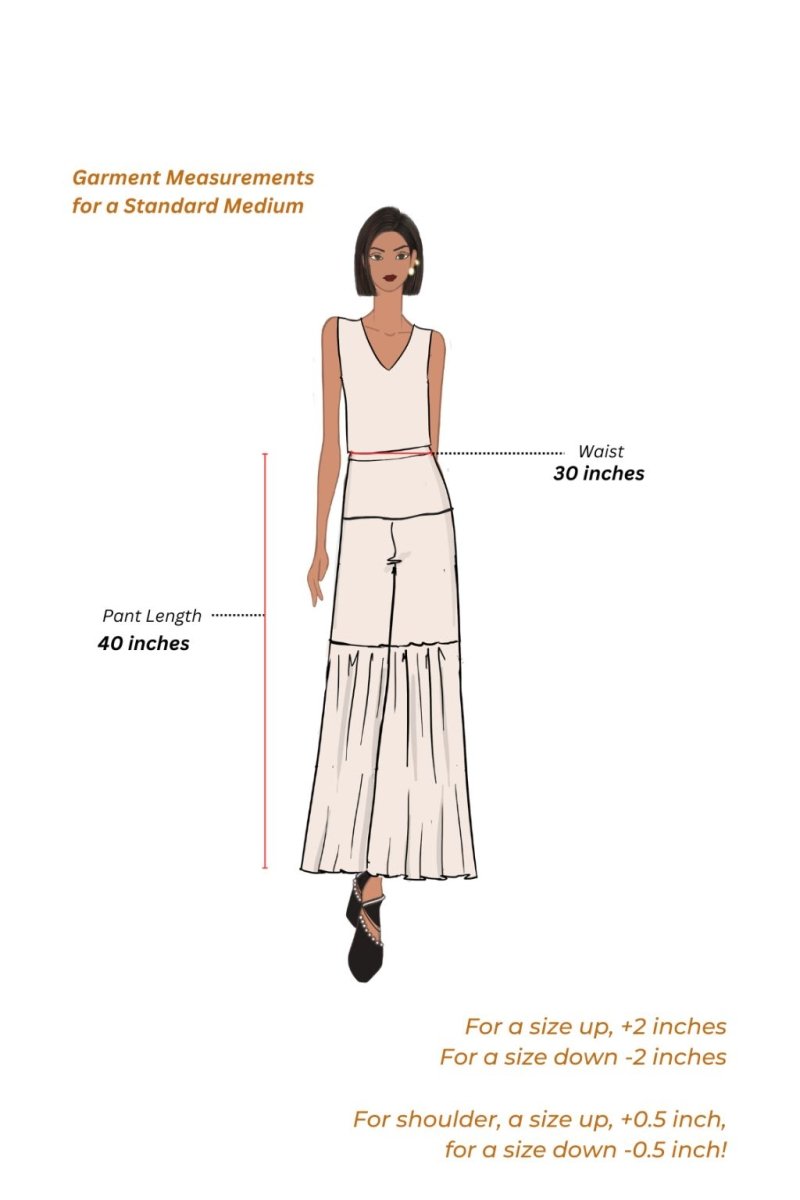 Saffira Sharara Set - Karuna Khaitan