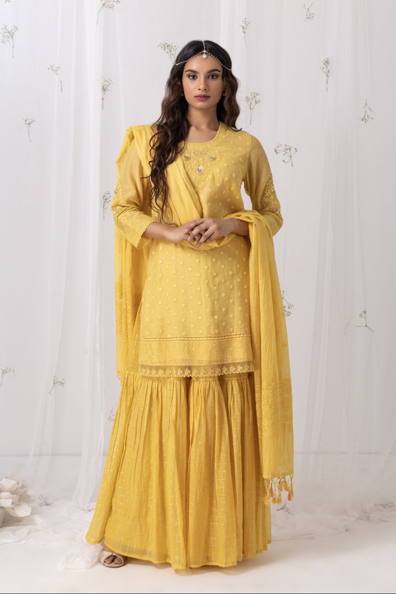 Saffira Sharara Set - Karuna Khaitan