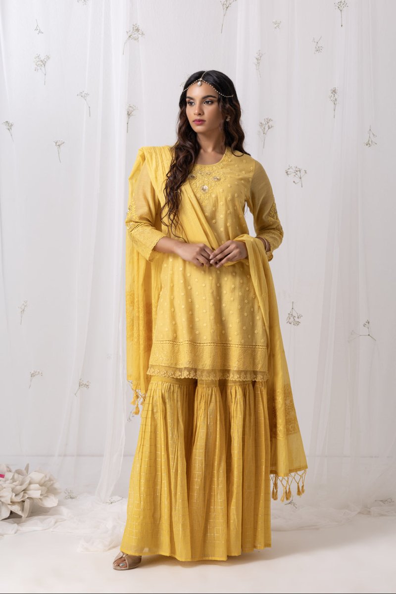Saffira Sharara Set - Karuna Khaitan