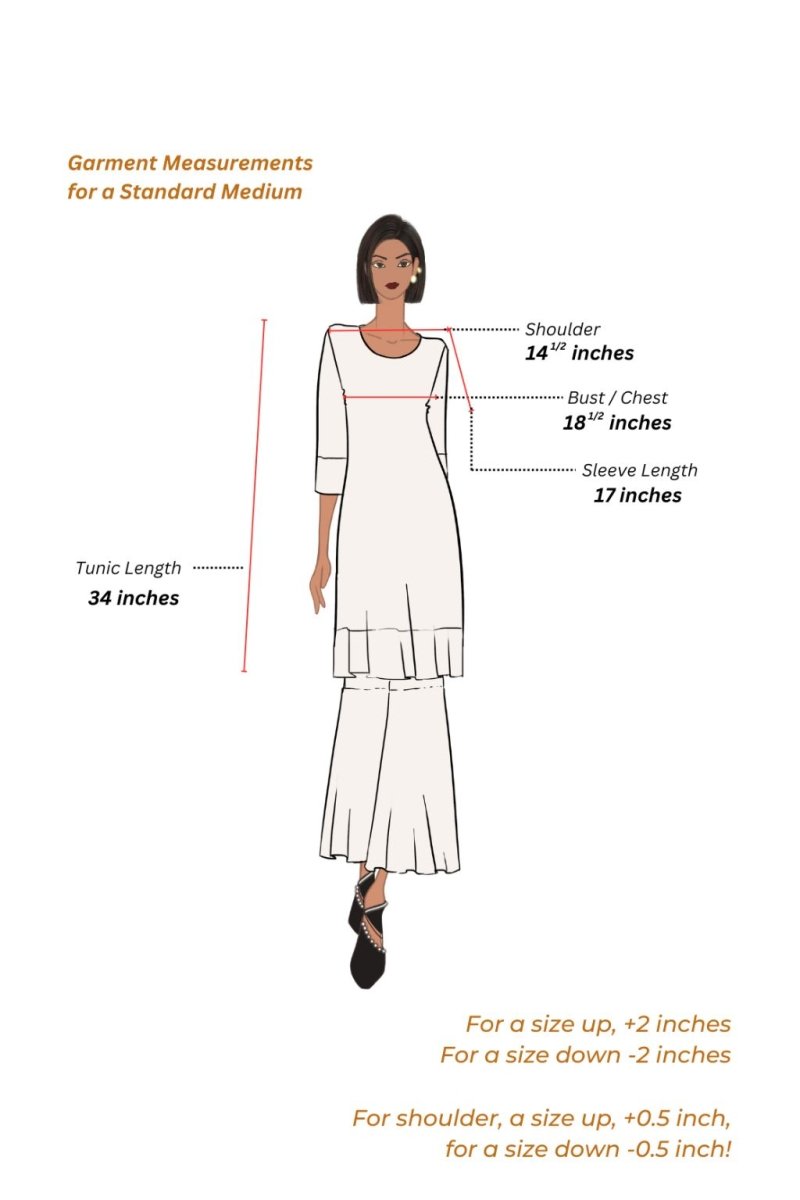 Saffira Sharara Set - Karuna Khaitan