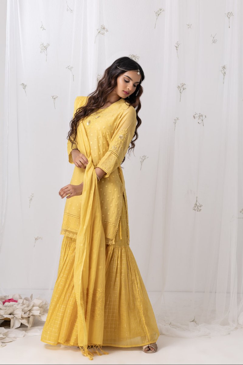 Saffira Sharara Set - Karuna Khaitan