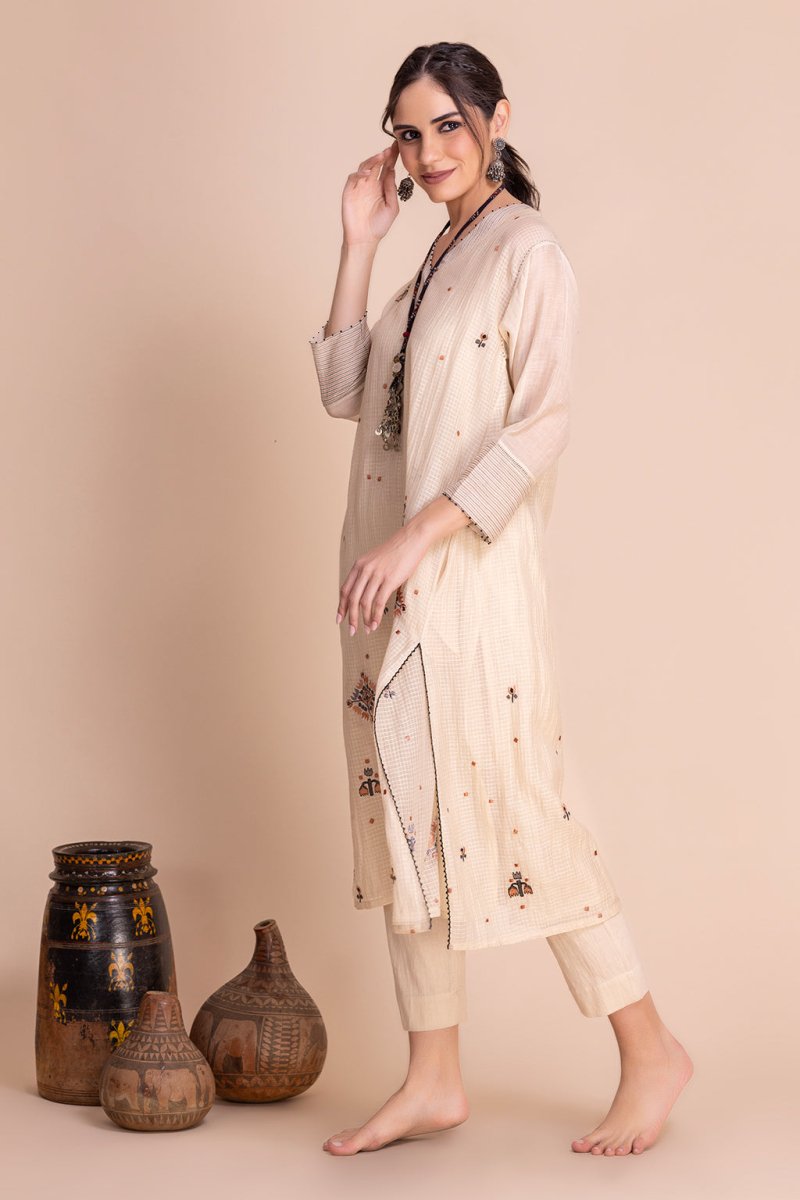 Swara Co - ord Set - Karuna Khaitan