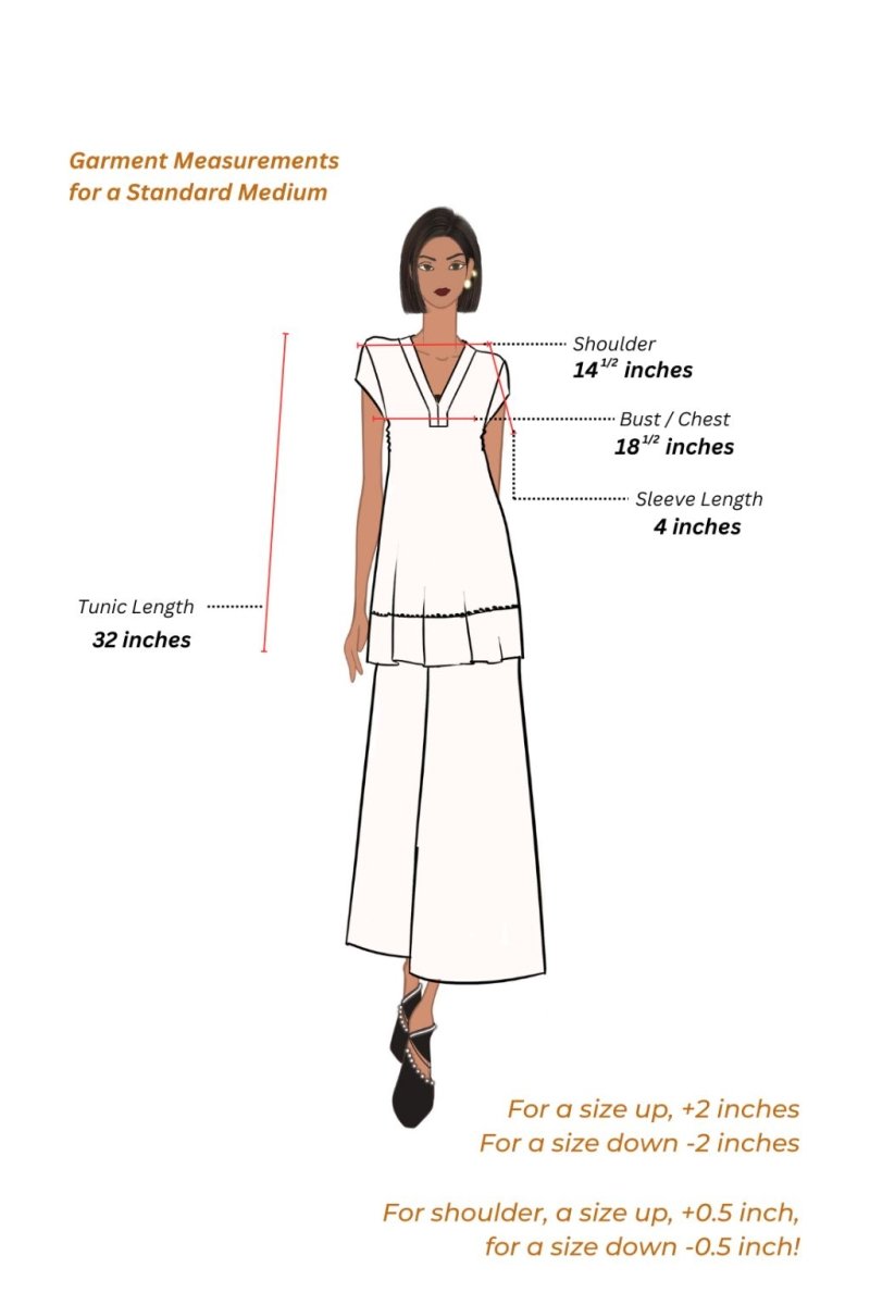 Vireya Sharara Set - Karuna Khaitan