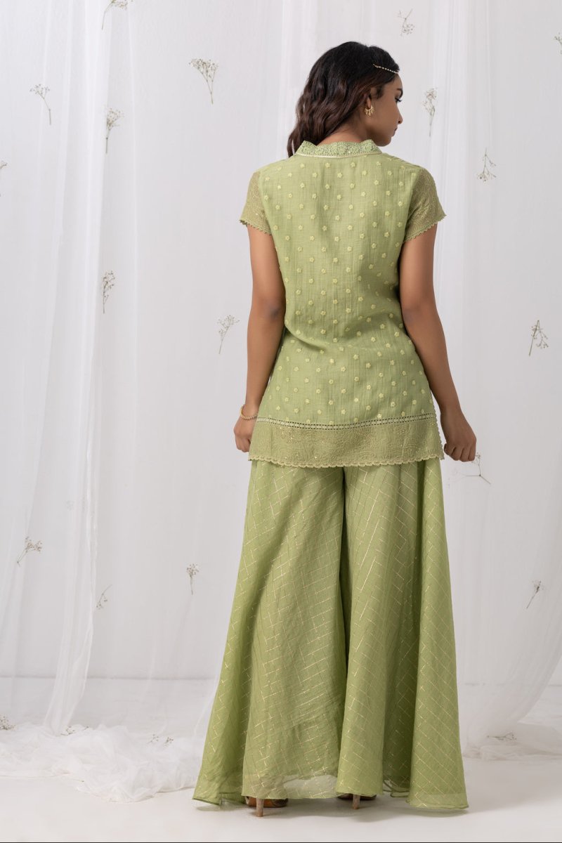 Vireya Sharara Set - Karuna Khaitan