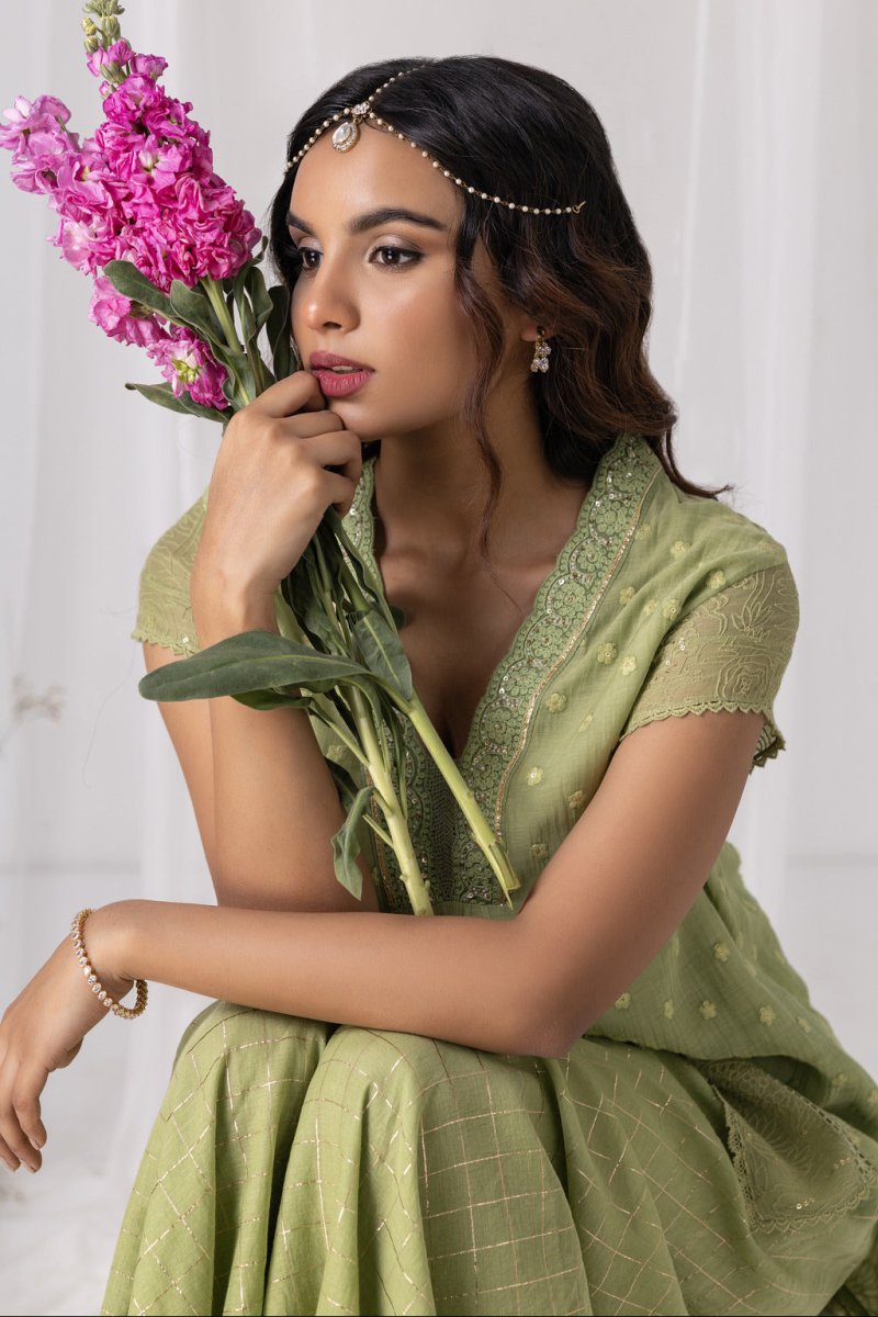 Vireya Sharara Set - Karuna Khaitan