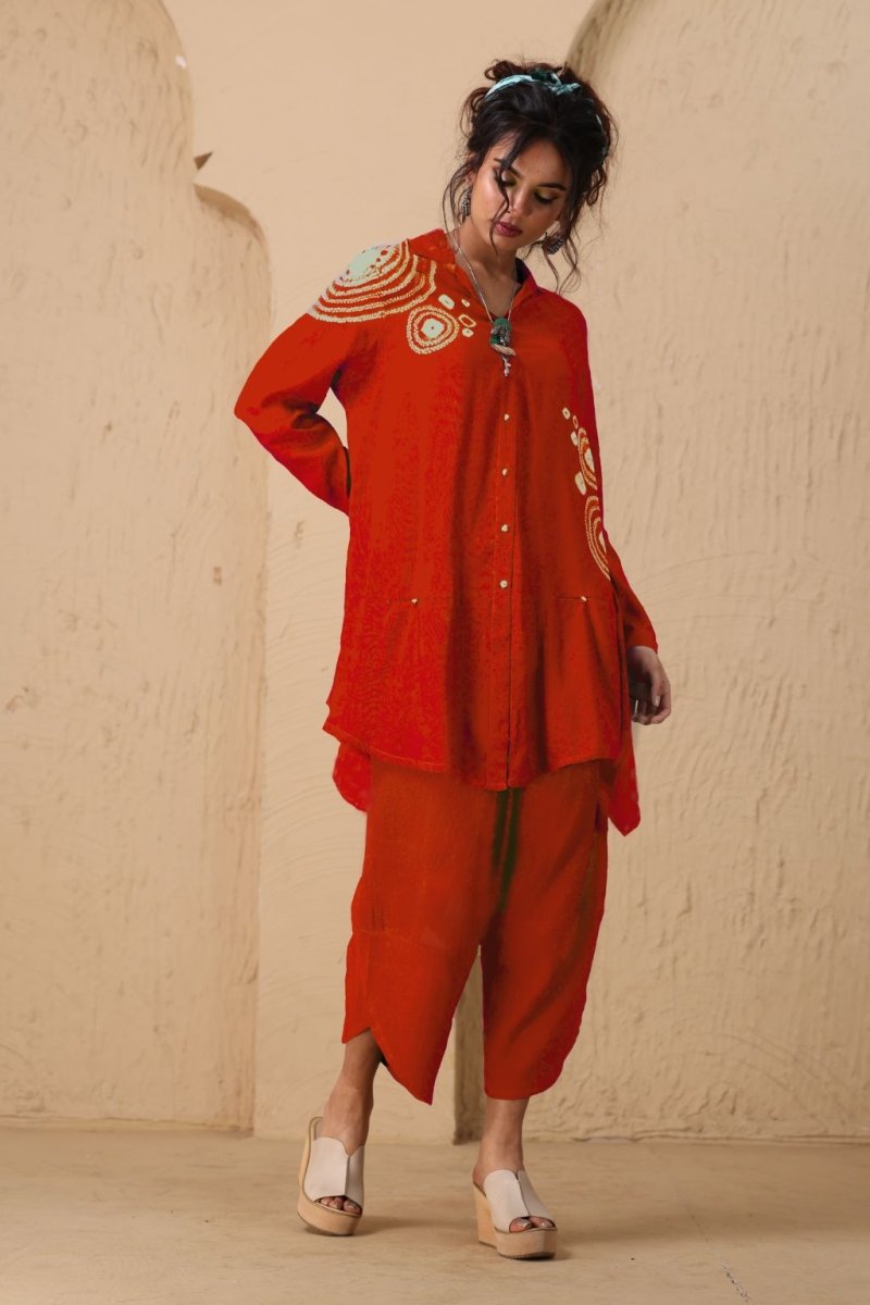 Vrishti Co - ord Set - Karuna Khaitan