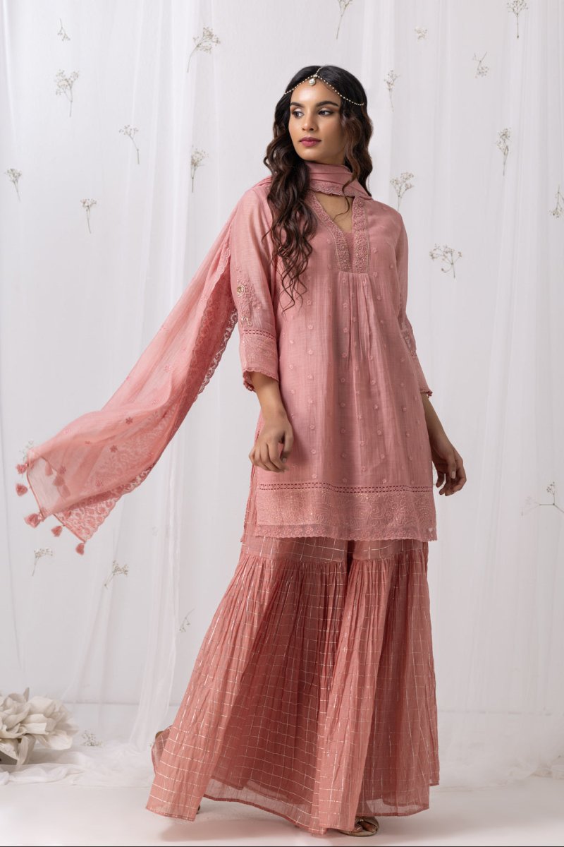 Zohra Sharara Set - Karuna Khaitan