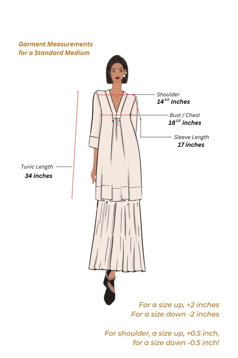 Zohra Sharara Set - Karuna Khaitan