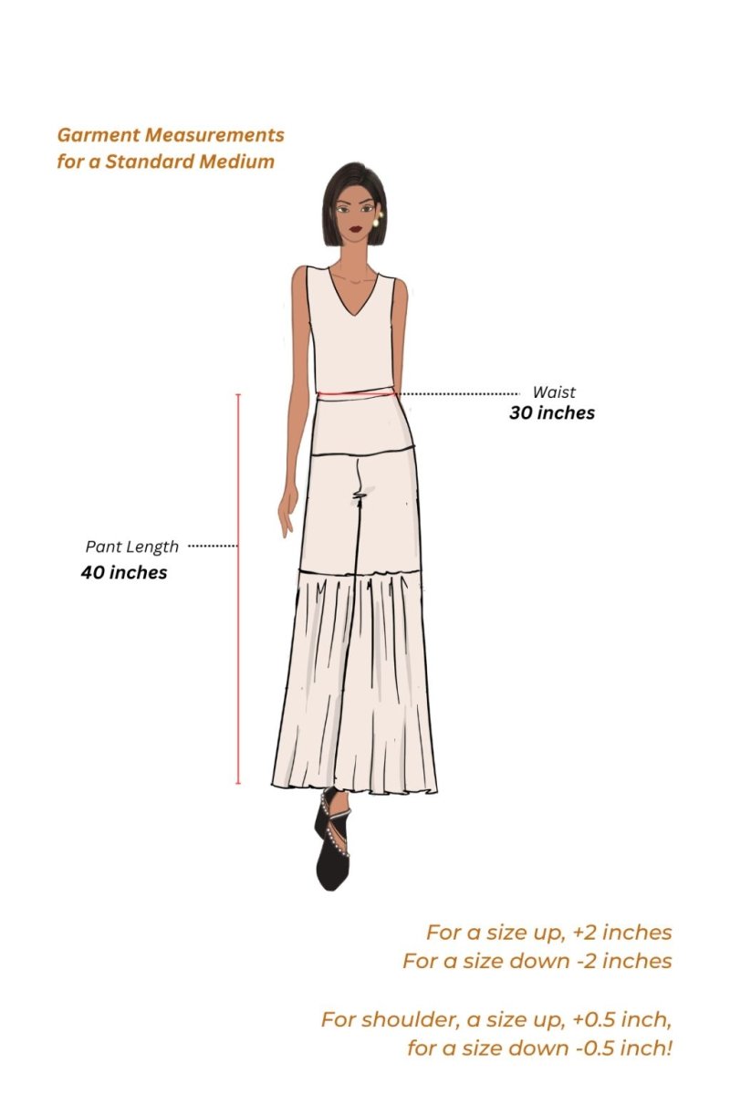 Zohra Sharara Set - Karuna Khaitan