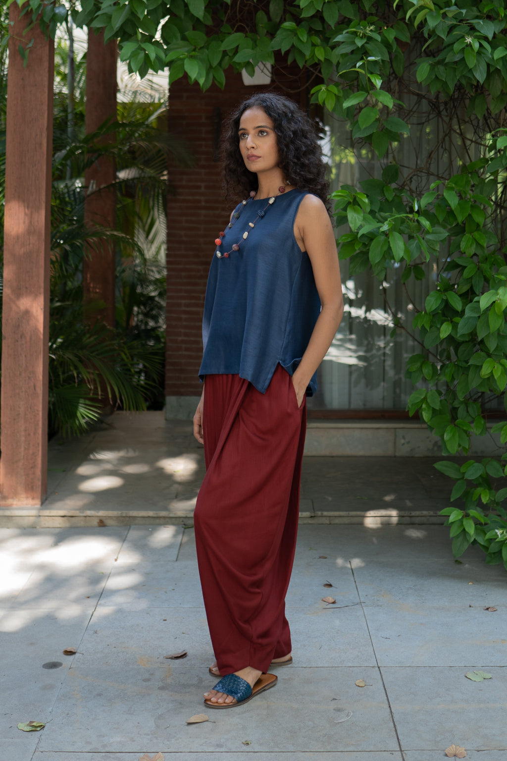 Diwa Dhoti | Ladies Sustainable Clothing