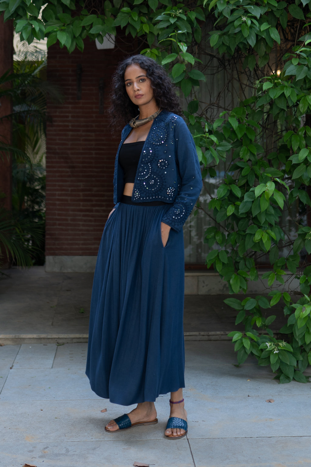 Noor Overlay | Ladies Sustainable Clothing