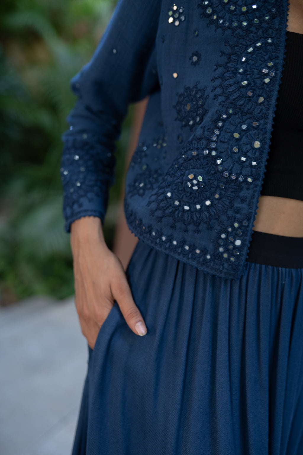 Noor Overlay | Ladies Sustainable Clothing