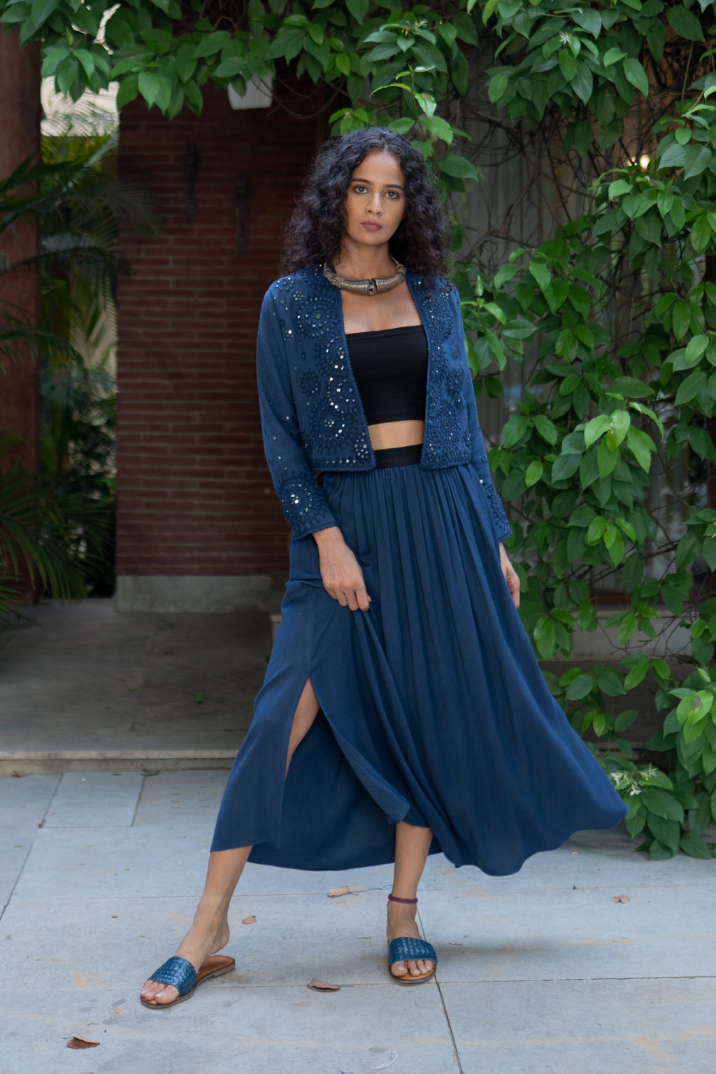 Noor Overlay | Ladies Sustainable Clothing