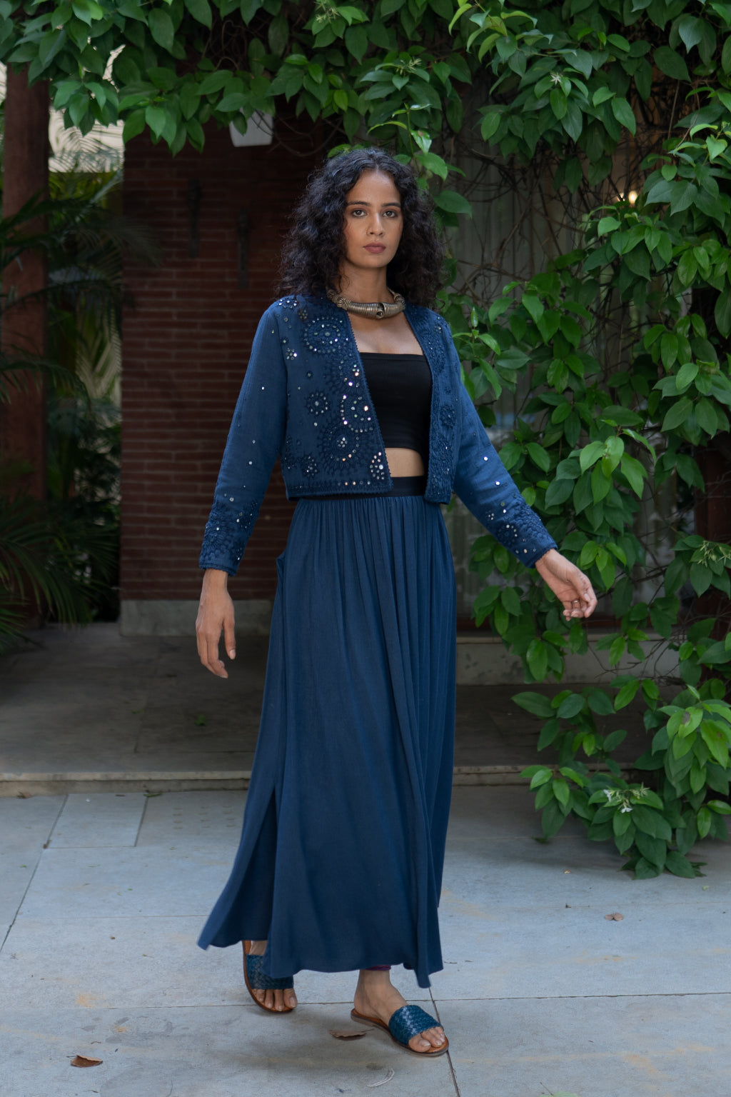 Noor Overlay | Ladies Sustainable Clothing