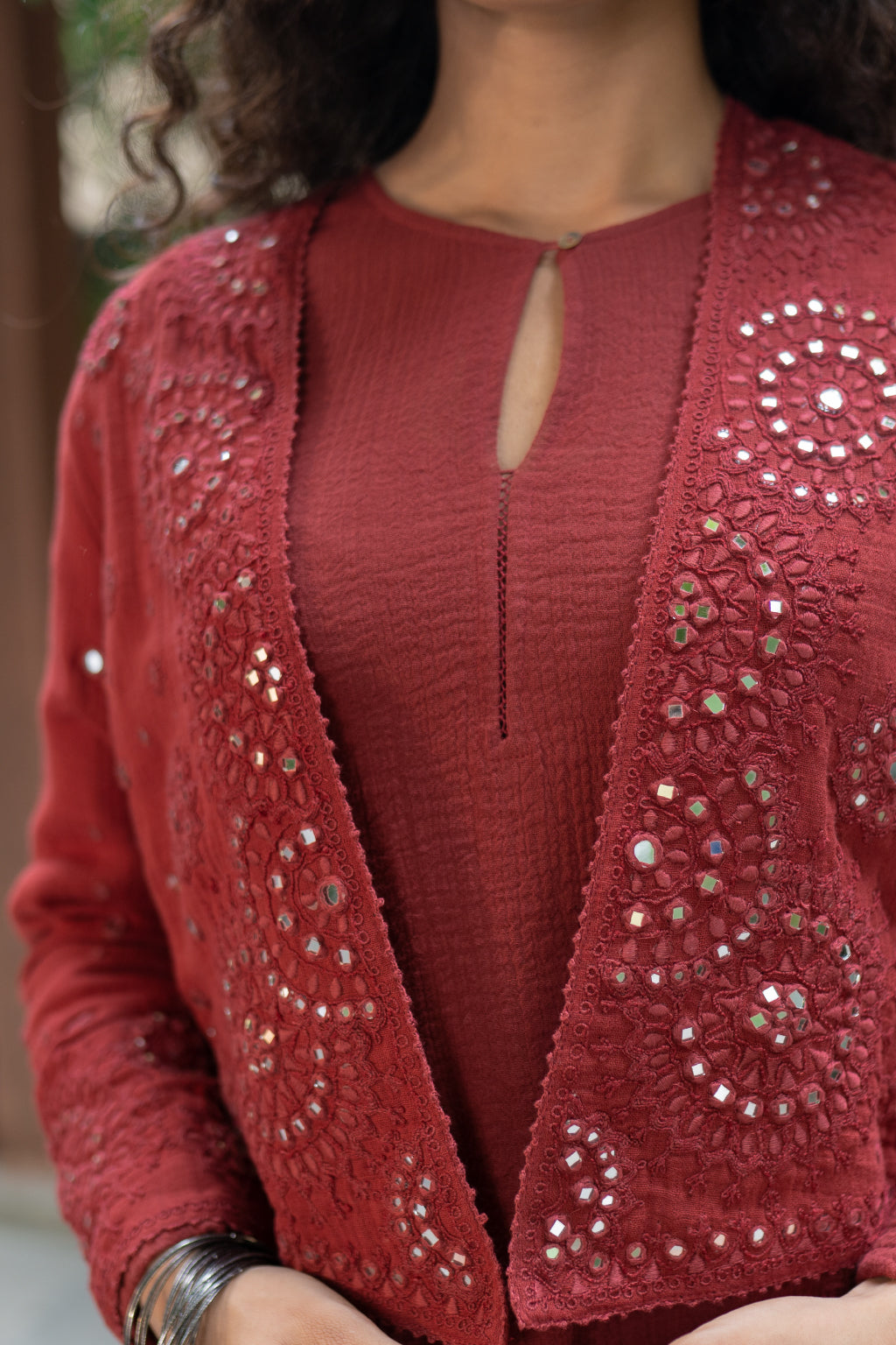 Noor Overlay | Ladies Sustainable Clothing