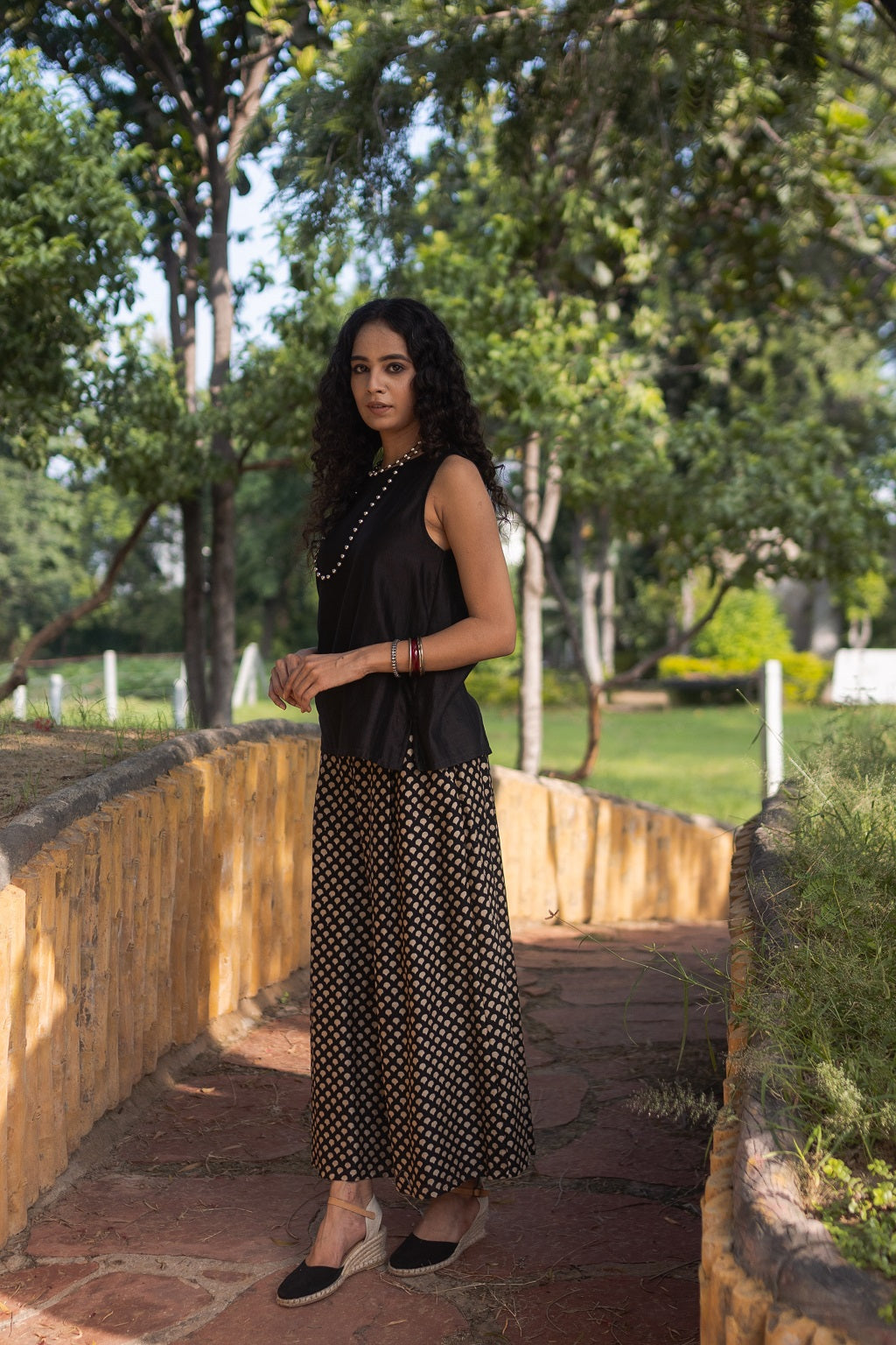 Zahra Top | Ladies Sustainable Clothing