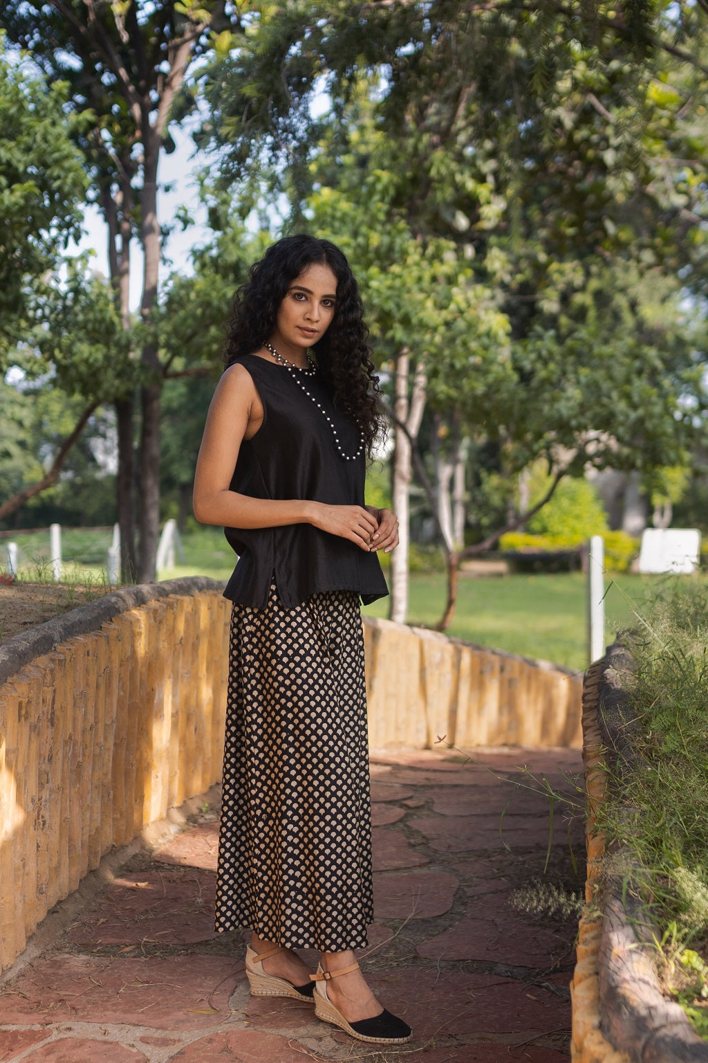 Zahra Top | Ladies Sustainable Clothing