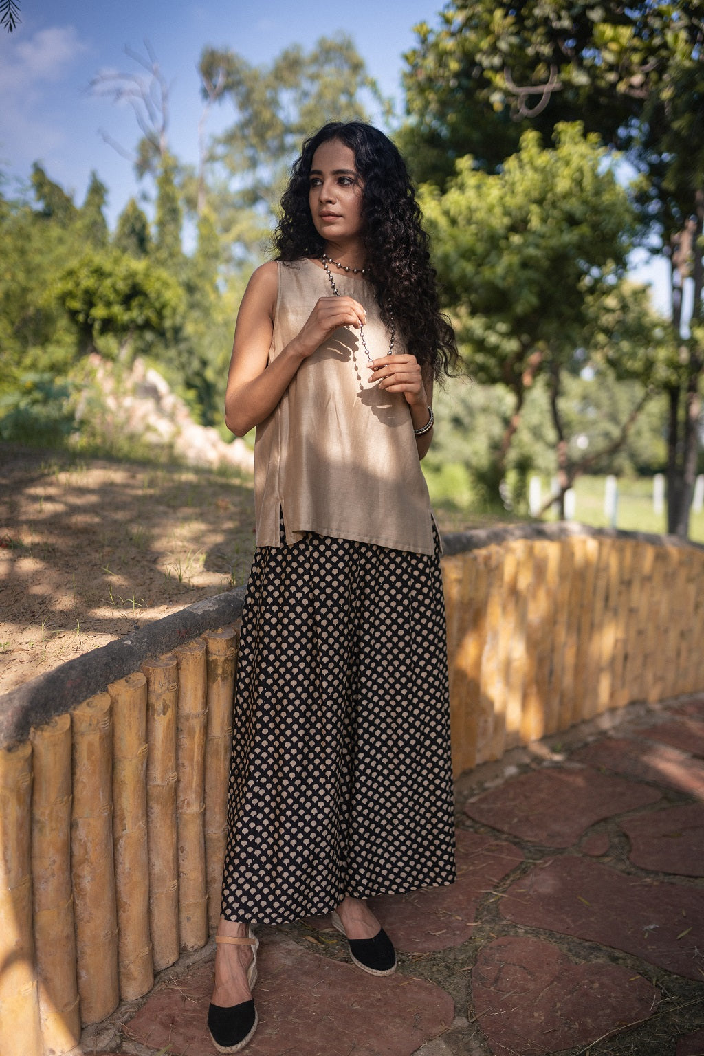 Zahra Top | Ladies Sustainable Clothing