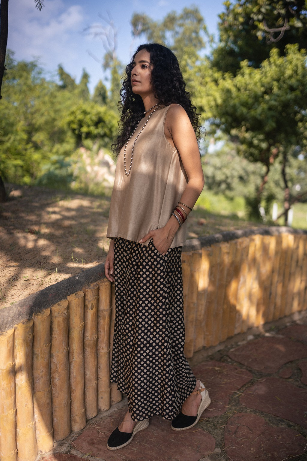 Zahra Top | Ladies Sustainable Clothing