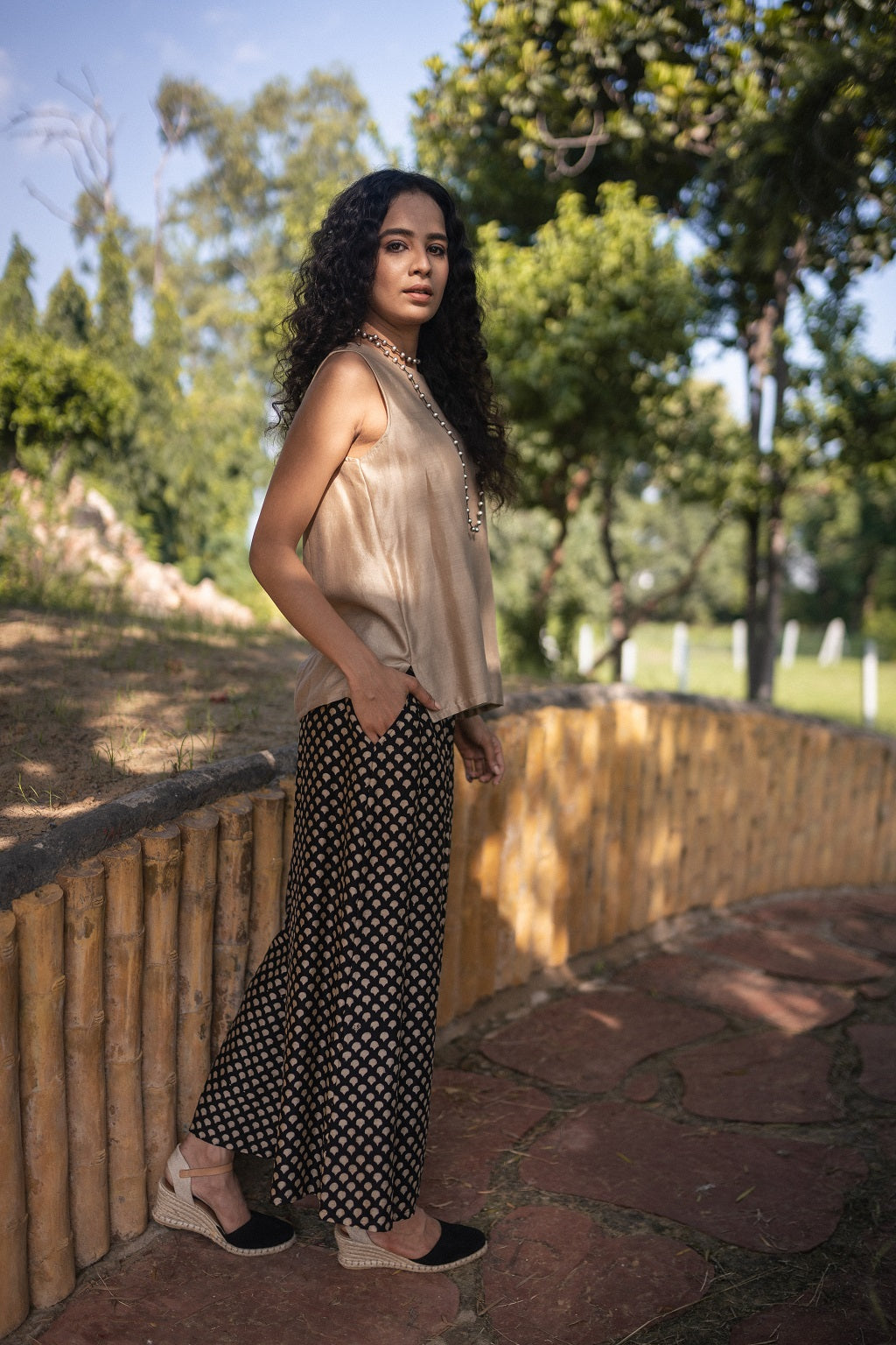 Zahra Top | Ladies Sustainable Clothing