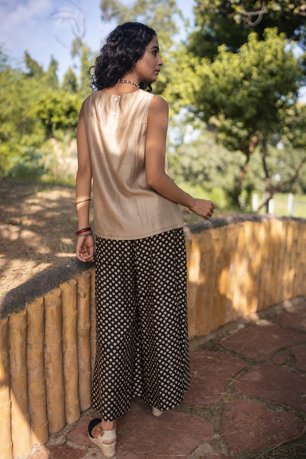 Zahra Top | Ladies Sustainable Clothing
