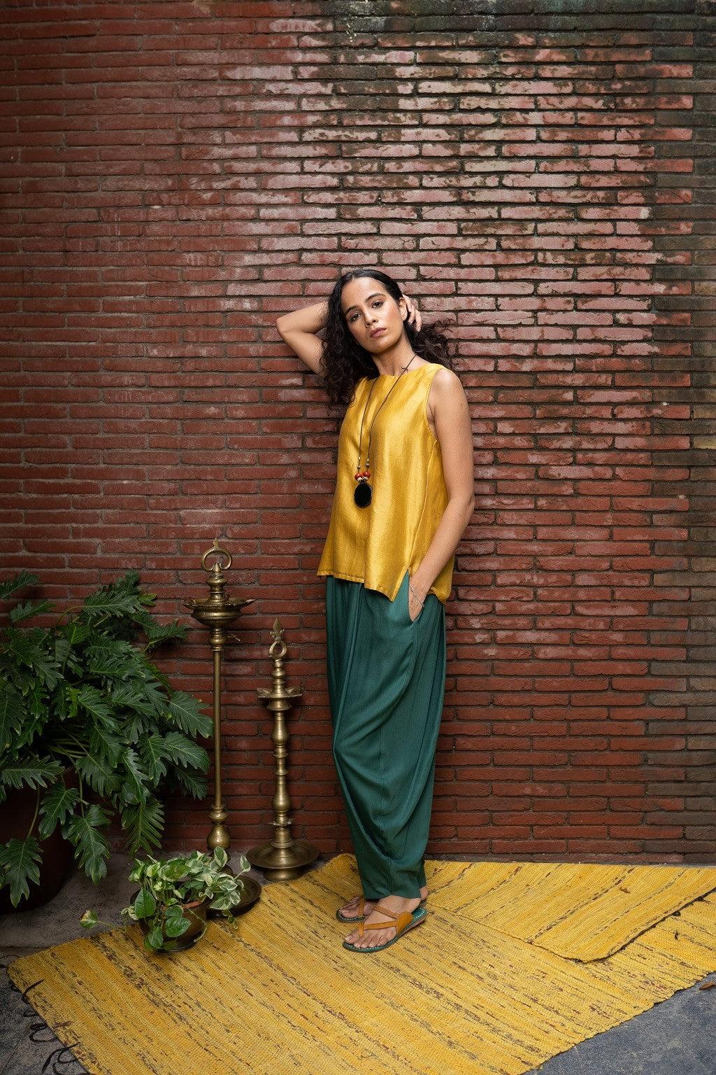 Zahra Top | Ladies Sustainable Clothing