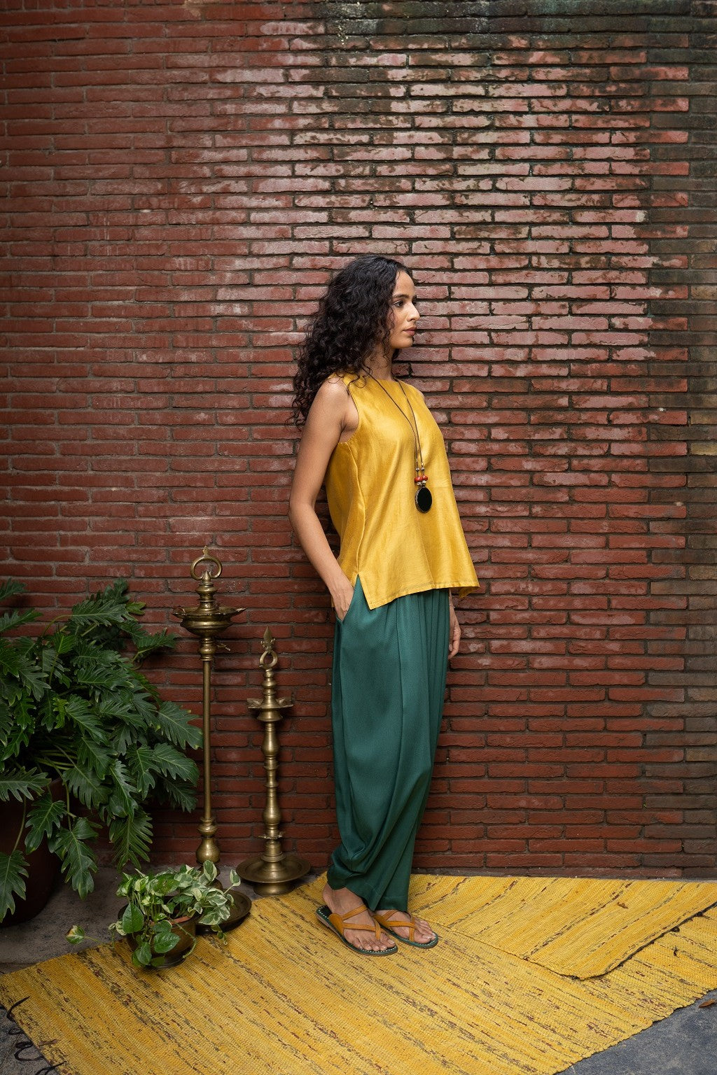 Zahra Top | Ladies Sustainable Clothing