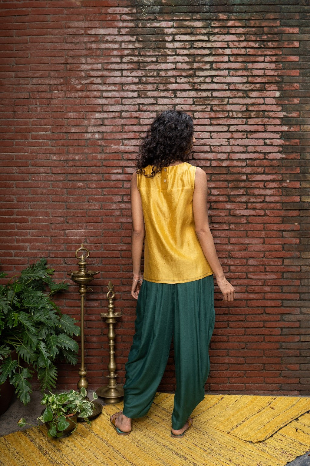 Zahra Top | Ladies Sustainable Clothing