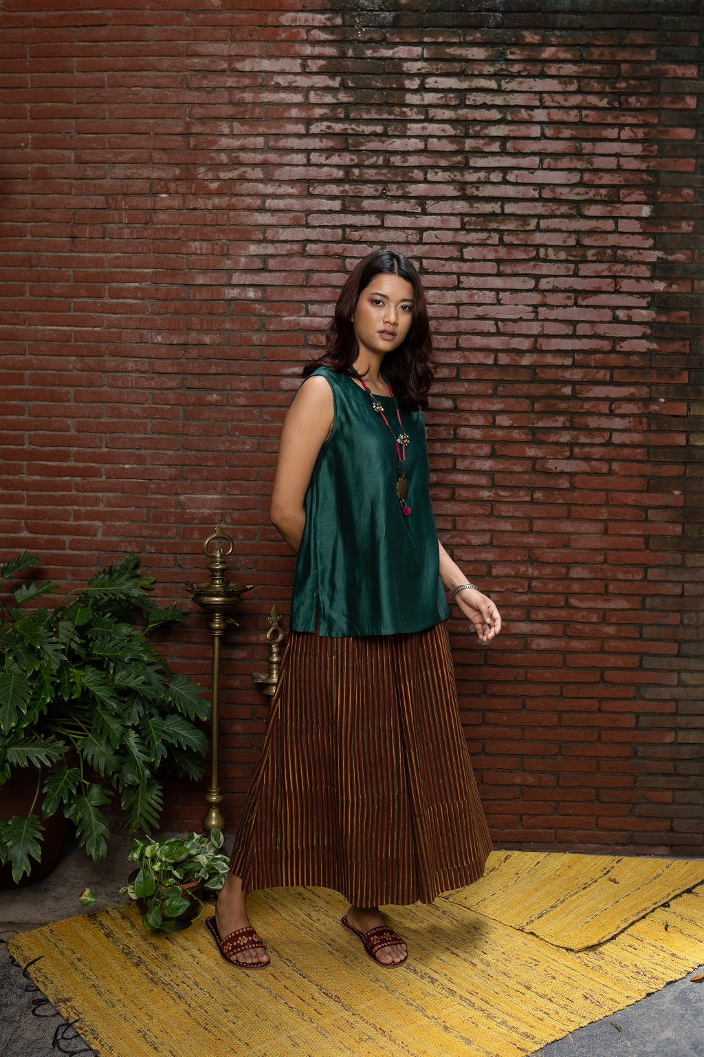 Zahra Top | Ladies Sustainable Clothing