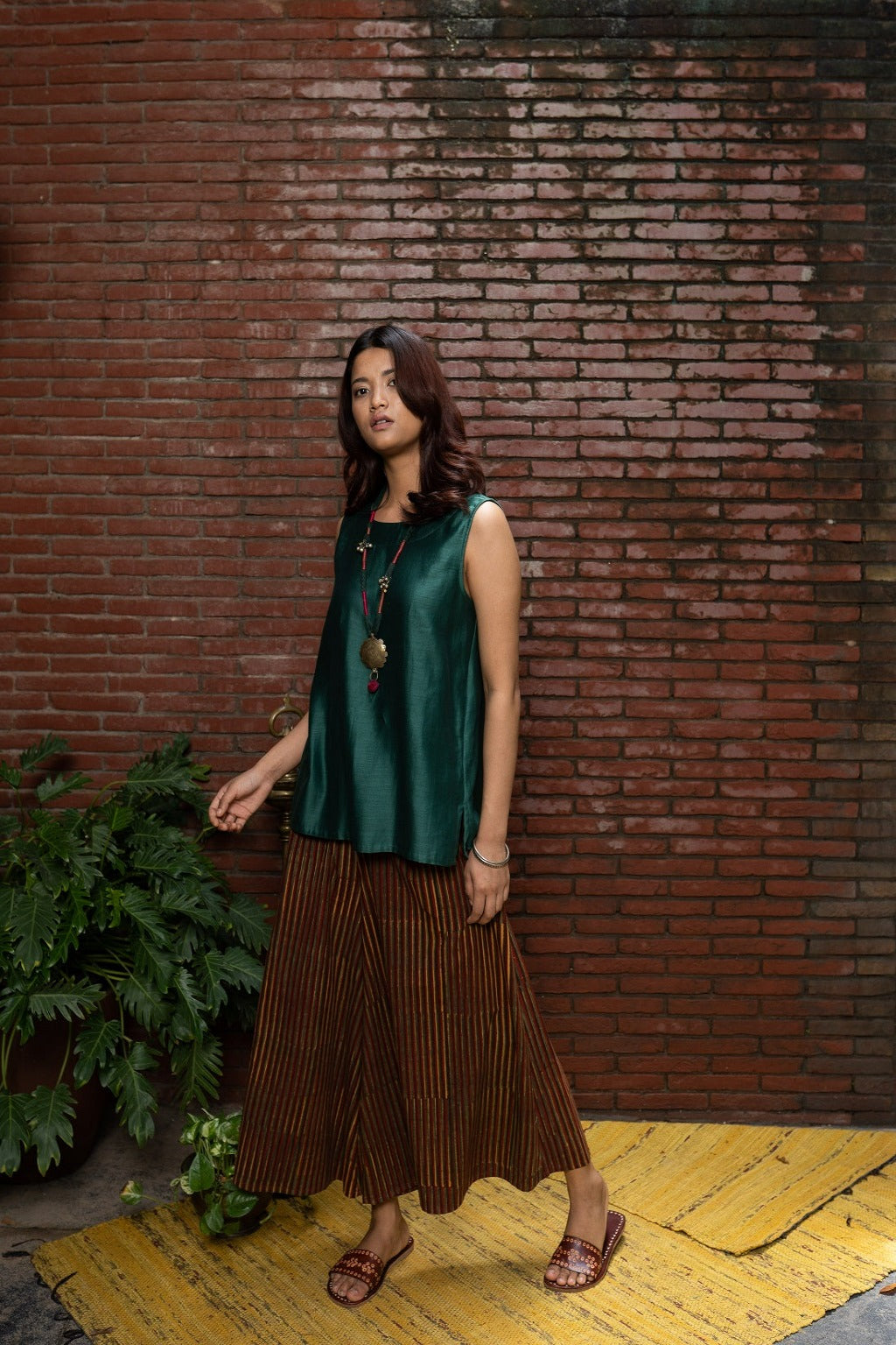 Zahra Top | Ladies Sustainable Clothing