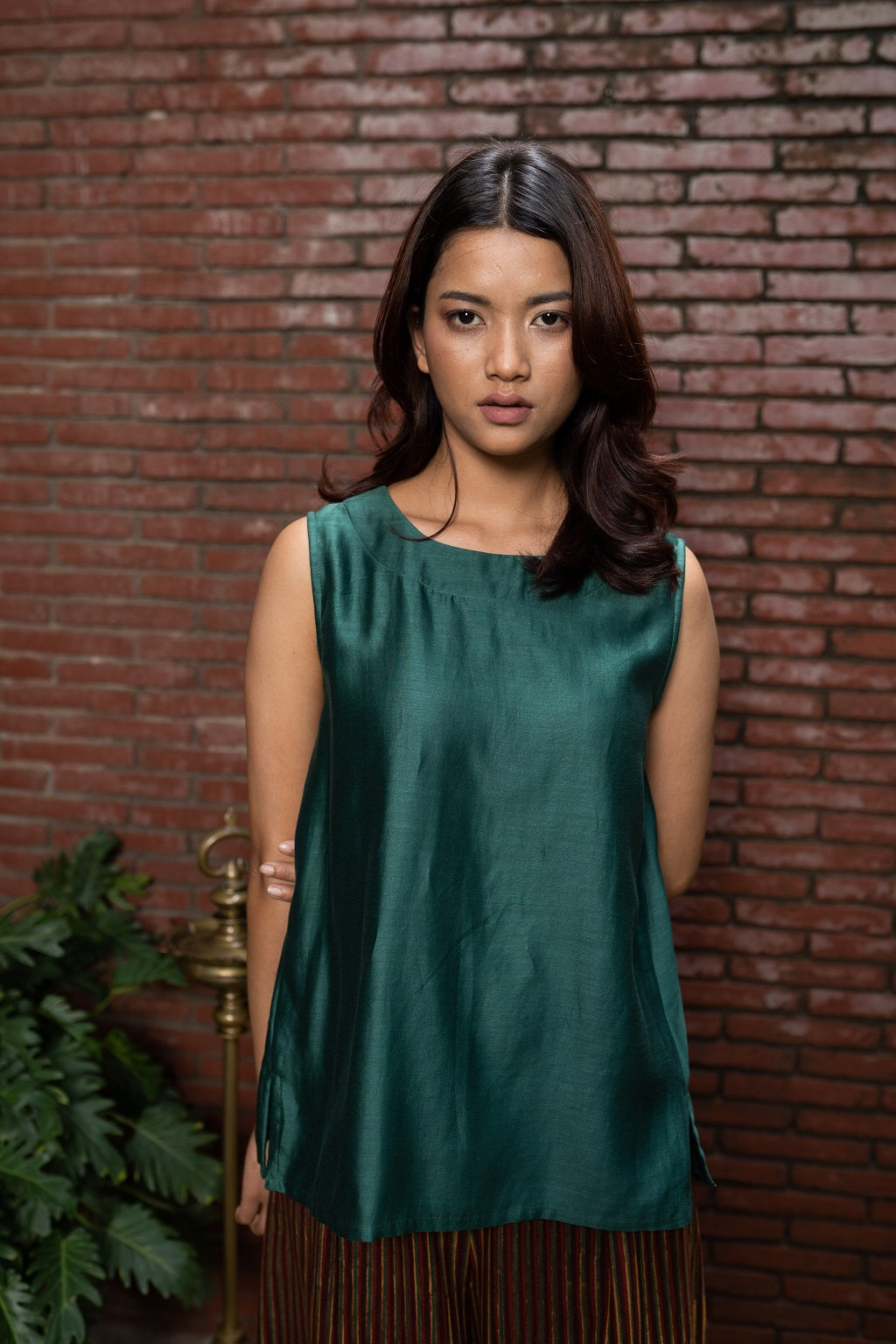 Zahra Top | Ladies Sustainable Clothing